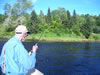 Another guest drift boat fishing